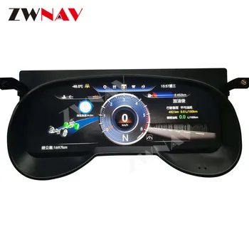 Skaitmeninis Prietaisų Skydelis Virtualios Prietaisų skydelis Kabinos LCD Spidometras Toyota RAV4 RAV 4 2019 2020 Android 9.0 Ekranas