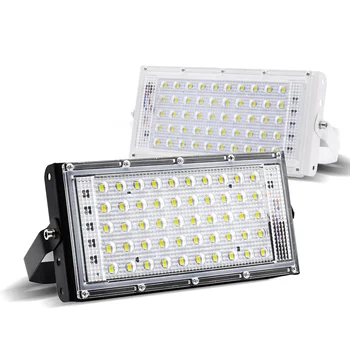 LED RGB Potvynių Šviesos IP66 AC220V 50W Prožektorius atsparus Vandeniui LED Lemputės, Lauko Šviestuvai, Prožektoriai, Namų Lauko Pramonės Lempos