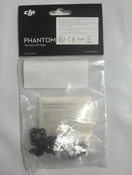 Originali DJI Phantom 4 Pro Dalyje 122 - Propelerio Tvirtinimo Plokštelės (2CW+2CCW) -Obsidian Black už P4P Obsidianas Edition Drone