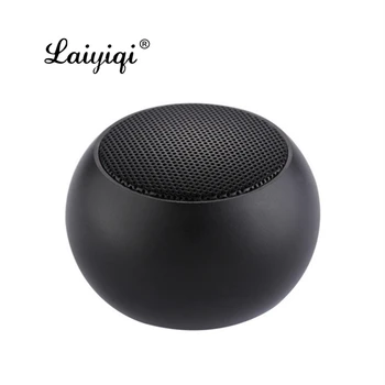 Laiyiqi ultra mini boom box Metalo tekstūros Bluetooth garsiakalbiai Protingas aktyvus BT žemų dažnių garsiakalbis automobilio caixa som portatil tn dangaus mon