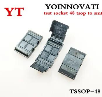 5 vnt TSOP48 TSOP 48 Lizdo Prototipas Bandymų 0,5 mm geriausios kokybės.