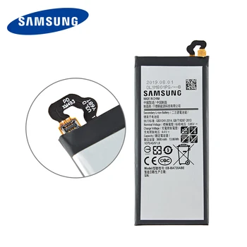 SAMSUNG Originalus EB-BA720ABE 3600mAh Baterijos Samsung Galaxy A7 2017 versija A720 SM-A720 A720F SM-A720S A720F/DS