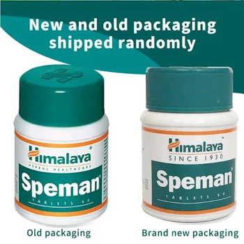 Speman Herbals 60 vnt/dėžutėje Pagerina vyrų vaisingumą ir padidina spermatozoidų skaičių, vyriška kūno priežiūra vaistažolių ekstraktai