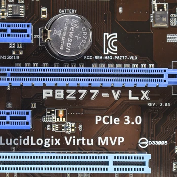 ASUS P8Z77-V LX darbalaukio DDR3 1155 plokštė i3 i5 22/32nm CPU USB3.0 32GB SATA3 HDMI VGA Z77 originalus naudojami mainboard PC lentos