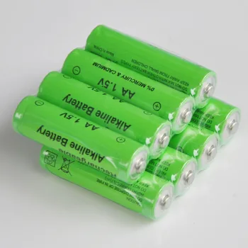 12-20PCS 1,5 V AA įkraunamos baterijos šarminės 3000mah už fakelas RC žaislai, laikrodis, fotoaparatas pakeisti Ni-Mh Ni-Zn serijos Ląstelių