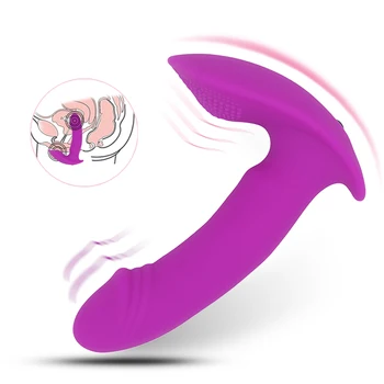 Sekso žaisliukai Vyrams/Moterims Analinis Butt Plug Vibratorius Galingų Motorų G Spot Klitorio Stimualtion Analinis Kaištis Vibratorius, Sekso Žaislai Vyras