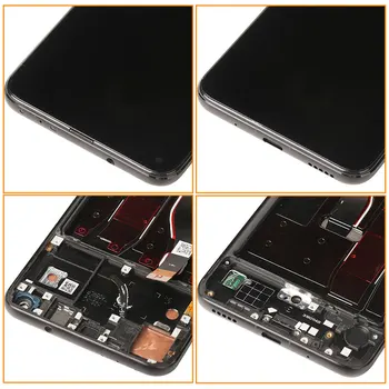 Ekrano ir Huawei Honor Peržiūrėti 20 LCD Ekranas skaitmeninis keitiklis Pakeitimo Touch Screen Už Garbę Peržiūrėti 20 V20 PCT-29 AL10 TL10 Ekranas