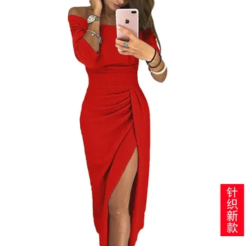 S-xl geriausias Bodycon Suknelė Moterims vakarėlis 2019 Ponios Blizgučiai China Vakarą 