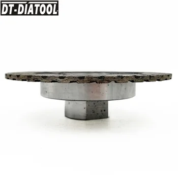 DT-DIATOOL 1pc M14 Dia 75mm Karšto Paspaudus Diamond Dual pjauti Pjovimo Grindng Disko Supjaustyti Šlifuoti Pagaląsti Granito, Marmuro ir Betono