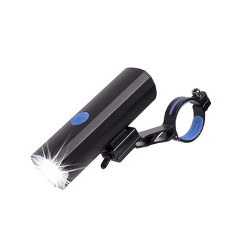 ZTTO Aliuminio lydinio Ultralight Dviratį Vandeniui USB Įkrovimo Didelio Ryškumo 5W LED MTB Dviračių Priekinių Žibintų