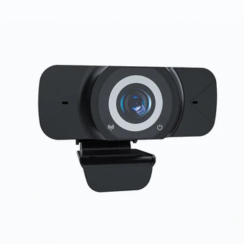 1080P USB Kamera Full HD USB Web Kamera, Nešiojamas Mini Skaitmeninės Kameros su Built-in Stereo Mikrofonas, skirti Vaizdo Konferencijoje Mokymo