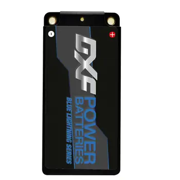 DXF Lipo Baterija 2S Neūžauga Lipo 7.6 V 6000mah 120C su 4mm Kulka Konkurencijos Trumpas-Pack 1/10 Buggy