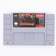Super Ghouls ' N Vaiduokliai 16 bitų žaidimas cartidge JAV Versija