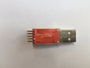 5vnt CP2102 modulis USB TTL serijos UART STC atsisiųsti kabelis PL2303 Super Šepečių linijos atnaujinti