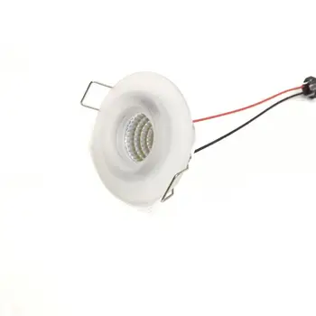 4 Pakimba 3 W LED Mini Einbauleuchte Turas verstellbarer Vietoje Deckenlampe 230 V LED-Schrankleuchte