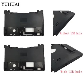 Naujas ASUS X550 X550C X550VC X550V X550C Apačioje Atveju Bazės Padengti Serijos Nešiojamas 13N0-PEA1511/HDD hard cover