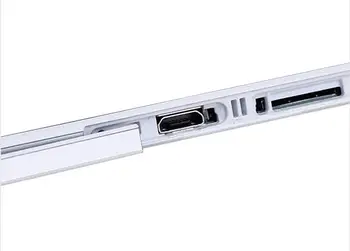 2017 New Naujų būstų-USB Įkrovimo lizdas Dulkių Kištuko+Micro SD & Sim Kortelės Lizdo Dangtelį Sony Xperia Z2 Planšetinio kompiuterio Dulkių, atsparus Vandeniui
