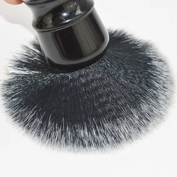 Dscosmetic 24mm vyro skutimosi šepetėlis wiht juoda rankena sintetinių plaukų Tuxedo Junction skutimosi šepetėliu