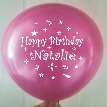 10 colių 1.3 g 500 pearl balionus, gimtadienio šventė reklamos balionai individualų spausdinimo užsakymą nemokamas pristatymas dovana
