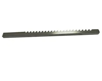 HSS 6mm C1 Push-Tipo Keyway Broach Metrinių Dydis HSS Keyway Pjovimo Įrankis metalo apdirbimo CNC Router