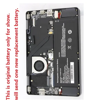 NV-635170-2S Akumuliatoriaus Chuwi Minibook CWI526 Tablet PC Naujus Įkraunamus LiPo Akumuliatorius, Pakeisti 7.6 V 3900mAh 8 Eilučių+Plug