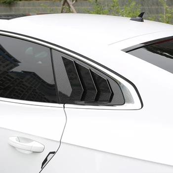 2 VNT Automobilių Pusėje ABS Reflektoriai Ventiliacijos Langų Žaliuzės Pusėje Scoop Žaliuzės Padengti Apdaila Lipdukas Tinka Volkswagen Arteon CC 2018 2019 2020