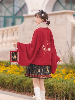 Senovės Moterų Hanfu Drabužių Naujovė Satino Cosplay Kostiumai, Pavasarį, Rudenį Naujų Kinijos Tradicinės Etapo Rezultatus Kostiumas