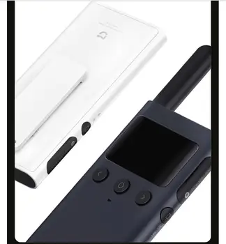 Xiaomi Mijia Smart Walkie Talkie 1S su FM Radijo Garsiakalbis Laukimo režimas 