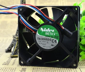SSEA Naujų serverių vėsinimo ventiliatorius NIDEC TA350DC M35291-35 P2780 9038 12V 2.3 92*92*38MM