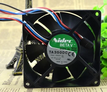 SSEA Naujų serverių vėsinimo ventiliatorius NIDEC TA350DC M35291-35 P2780 9038 12V 2.3 92*92*38MM