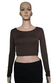 S12 100vnt/daug Aukštos kokybės pusę kūno marškinėliai musulmonų suknelė medvilnė džersis gali pasirinkti spalvas
