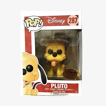 Funko Pop Plutonas su aplinkosaugos ¾enklelis Disney Lobis Išskirtinis 10cm Vinilo figūrėlių Kolekcija Modelis Vaikams, Žaislų, Dovanų Šalis