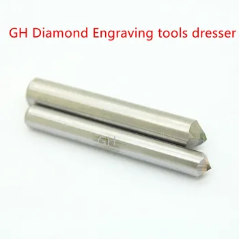 Diamond Graviravimas įrankiai Odininkas laišką vilkite engravers Keturių pusių drožyba cnc frezavimo Šlifavimo Rato Padažu 1pc
