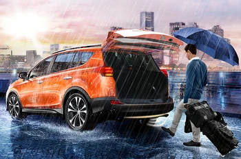Geriau Smart Auto Elektros Uodega Vartų Pakėlimo VW Touran 2016+ metų , labai geros kokybės, nemokamas pristatymas! su spyna užrakinti!