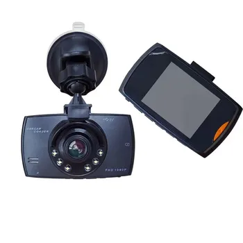 G30 Vairavimo Recorder Car DVR Brūkšnys Kamera Full HD 1080P 2.2