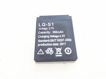 Litro energijos baterijos 10vnt 380mAh li Polimero Li-ion Baterija DZ09 A1 W8 smart watch baterija mobiliojo telefono 502431