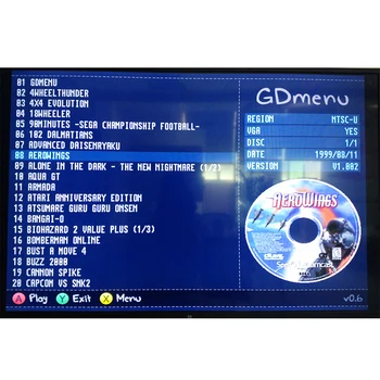 Už GDEMU Optinis įrenginys Modeliavimas Valdybos GDI CDI Pakeisti DC Dreamcast Modeliavimas Valdybos SEGA Dreamcast DC Žaidimų Konsolės Naujas