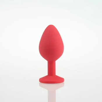 Vidutinės Keturių spalvų pasirinktą Silikono Analinis Žaislai Sklandžiai Liesti Butt Plug Erotiniai Žaislai Analinis Kaištis Sekso Žaislai Sekso Produktai Vyrams