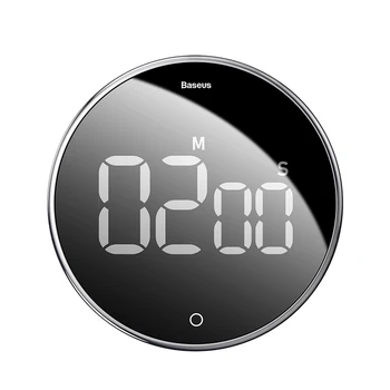 Naujas Aukštos Kokybės Skaitmeninis LCD Atgalinės atskaitos Laikmatis Chronometras Virtuvės Valgių Signalizacijos Joga Miego Chronometras Laikrodis Laikas