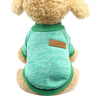 Megztinis megztinis pritaikytas drabužiai naminių reikmenys katė drabužius, šunų drabužius ir rudenį, ir žiemą augintiniai čihuahua šunų kostiumų mielas šuniukas šiltas