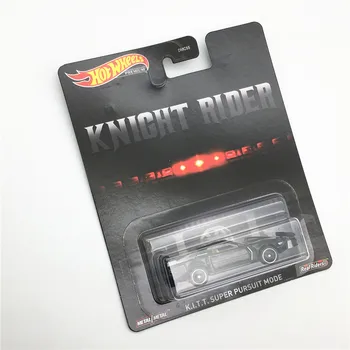 KARŠTO RATŲ 1:64 Automobilio K. I. T. T. K Night Rider Klasikinis Animacinis Filmas Versija Knight Rider Collector ' s Car