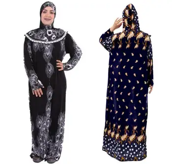 Islamo Maldos Abaja Suknelė Ramadanas Hijab Turkų Musulmonų Saudo Arabijos Moterys Tunika Caftan Musulman Maxi Ilgas Ropa Islamo Skraiste