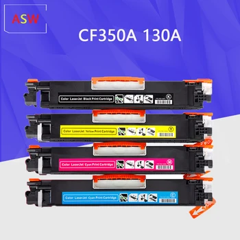 Suderinama tonerio kasetė CF350A CF350 350a CF351A CF352A CF353A 130A hp LaserJet Pro MFP M176n M176 M177fw M177 spausdintuvą