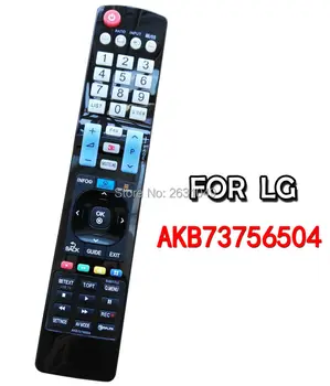 Lekong už LG LCD 60la620s akb73756504 32lm620t akb73275618 akb73756502 nuotolinio valdymo
