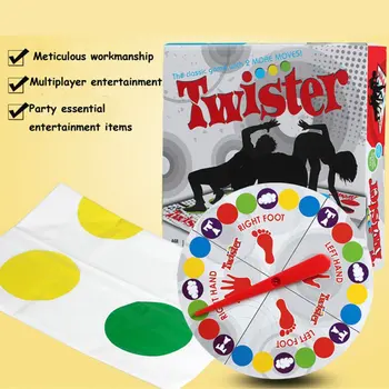 Suaugusiųjų Stalo Žaidimas Kūno Twist Muzikos Twister Žaidimą Rekvizitai Multiplayer Šalies Vaikų Ir Tėvų Interaktyvus Žaidimas Žaislas
