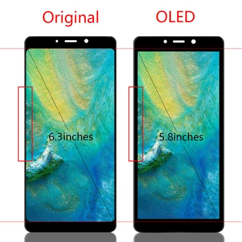 Patikrintas OLED Samsung Galaxy A9 2018 A920 LCD A9S A9 Star Pro 