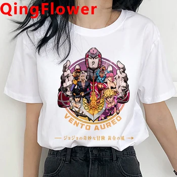 Jojo ' s Bizarre Adventure Anime Marškinėliai Vyrams Mados Vasaros Grafinis T-shirt 90-ųjų Derliaus Marškinėlius Juokingas Animacinių filmų Hip-Hop Top Tees Vyras