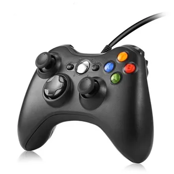 USB Laidinė Gamepad Xbox 360 /Slim Valdiklis, skirtas Windows 7/8/10 