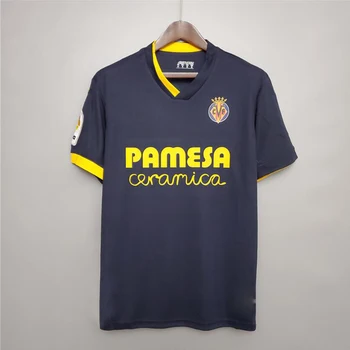 Suaugusiųjų Marškinėliai Villarreal 2020 2021 Camisa De Futebol Marškinėliai EKAMBI IBORRA S. CAZORLA Maillot Camiseta Senovinių Klasikinių Futbol Camisa