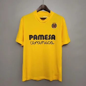 Suaugusiųjų Marškinėliai Villarreal 2020 2021 Camisa De Futebol Marškinėliai EKAMBI IBORRA S. CAZORLA Maillot Camiseta Senovinių Klasikinių Futbol Camisa